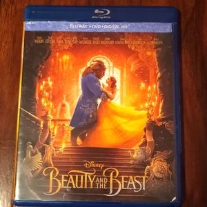 Walt Disney's BEAUTY AND THE BEAST Live Action on BLU-RAY + DVD